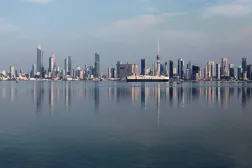 A general view of Kuwait City buildings, Kuwait, December 23, 2024. (Reuters)