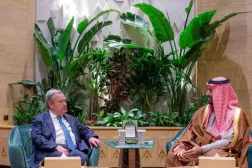 Crown Prince Mohammed and Guterres reviewed regional and international developments. SPA