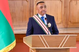 President of Madagascar Michael Randrianirina (Presidency)