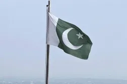 The Pakistani flag is seen in Islamabad.  AP file photo