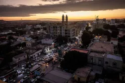 This picture taken on November 7, 2024 shows a general view of the city of Hargeisa, capital and largest city of the self-proclaimed Republic of Somaliland. (AFP) 