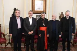 البطريرك الراعي يتوسط وفداً من «حزب الله» زاره للتهنئة بالميلاد الأربعاء (إعلام حزب الله) 