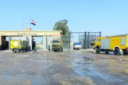 Refah Sınır Kapısı’nın Mısır tarafı (Arşiv - Reuters)