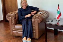 المنسقة الخاصة للأمم المتحدة في لبنان جينين هينيس بلاسخارت (أرشيفية - رويترز)