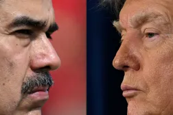 Maduro'nun tutuklanması, Trump'ın benimsediği hukuki dayanak hakkında soruları gündeme getirdi. (AFP)