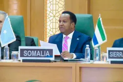 وزير الخارجية الصومالي عبد السلام علي (الخارجية الصومالية)