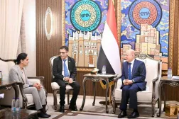 Alimi, Riyad'da İngiltere’nin Yemen Büyükelçisi Abdu Şerif ile bir araya geldi (SABA)