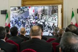 عراقجي يشرح لسفراء ودبلوماسيين أجانب ملابسات الاحتجاجات (الخارجية الإيرانية)