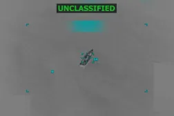 لقطة لقارب استهدفته غارة أميركية في الكاريبي (أرشيفية - رويترز)