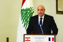 الرئيس اللبناني جوزيف عون (د.ب.أ)