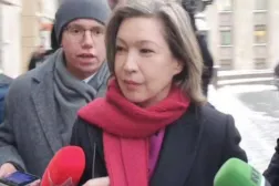 القائمة بالأعمال البريطانيّة في موسكو داناي دولاكيا (إ.ب.أ)