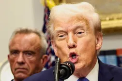 الرئيس الأميركي دونالد ترمب (رويترز)