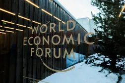 Dünya Ekonomik Forumu (WEF) öncesinde Davos Kongre Merkezi (Reuters)