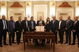 اجتماع للجنة إدارة غزة في القاهرة (هيئة الاستعلامات المصرية)