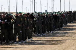 Suriye güvenlik güçleri, Haseke'de SDG’nin çekilmesinin ardından El-Hol kampının kontrolünü ele geçirdi- Syria Today (Reuters)