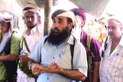 Hamdi Şukri es-Subeyhi, özellikle Lahic'de, güçlerinin kontrolündeki bölgelerde güvenliğin sağlanmasında önemli bir rol oynuyor (X)