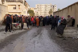 Suriye hükümeti, daha önce SDG’nin  kontrolünde olan bir hapishaneden 126 çocuğu serbest bıraktı