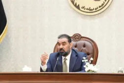 Irak Temsilciler Meclisi Başkanı Heybet el-Halbusi (INA)