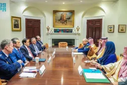 Suudi Arabistan Savunma Bakanı, ABD Savunma Bakanı ile bölgedeki barış çabalarını görüştü