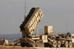 Suudi Arabistan ordusuna ait bir Patriot füze sistemi (Arşiv)
