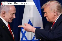 ABD Başkanı Donald Trump ve İsrail Başbakanı Binyamin Netanyahu, ABD'nin Florida eyaletindeki Palm Beach'te bulunan Trump'ın Mar-a-Lago Kulübü’nde yapılan toplantının ardından düzenledikleri basın toplantısında, 29 Aralık 2025 (Reuters)