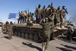 Sudan ordusuna bağlı unsurlar (Arşiv – Reuters)