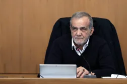 İran Cumhurbaşkanı Mesud Pezeşkiyan, geçtiğimiz pazar günü hükümet toplantısına başkanlık etti. (İran Cumhurbaşkanlığı)