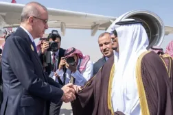 Cumhurbaşkanı Erdoğan, resmi ziyaret kapsamında Riyad’a ulaştı