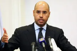 Seyfülislam Kaddafi (Arşiv fotoğrafı - Reuters)