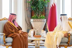 The two sides also discussed the latest regional developments and efforts to address them, as well as topics of mutual interest - SPA