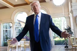 الرئيس الأميركي دونالد ترمب (أ.ف.ب)