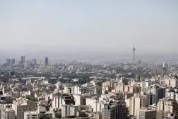 صورة عامة للعاصمة طهران (أرشيفية-رويترز)