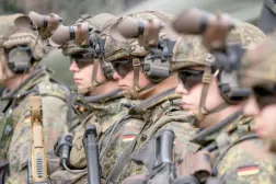 Alman askerleri (DPA)