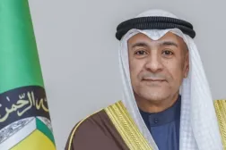 Secretary General of the Gulf Cooperation Council Jasem Mohamed Albudaiwi. GCC