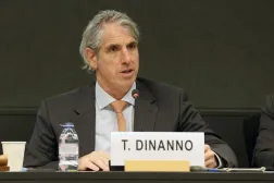 ABD Dışişleri Bakanlığı Silahların Kontrolü ve Uluslararası Güvenlik Müsteşarı Thomas G. DiNanno (ABD Dışişleri Bakanlığı)