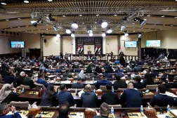 البرلمان العراقي مجتمعاً في 25 يناير الماضي (إكس)