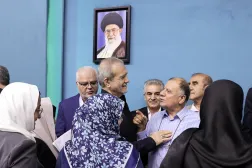 بزشكيان عقد ثالث اجتماع مع أعضاء «جبهة الإصلاحات» منذ توليه الرئاسة بعد أيام من انتهاء الحرب مع إسرائيل أغسطس 2025 (الرئاسة الإيرانية)