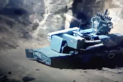 صور استهداف منظومة دفاعية لـ«الدعم السريع» في كردفان (الجيش السوداني)