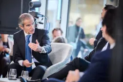 Uluslararası Atom Enerjisi Ajansı (UAEA) Genel Direktörü Rafael Grossi, Münih Güvenlik Konferansı'ndaki bir panel tartışmasında (X platformu üzerinden yaptığı paylaşım)