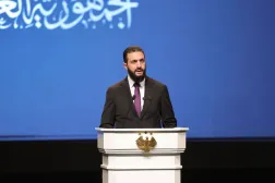 Suriye Cumhurbaşkanı Ahmed el-Şara (Suriye Cumhurbaşkanlığı)