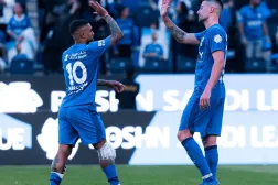 الهلال سيستضيف الوحدة الإماراتي (نادي الهلال)