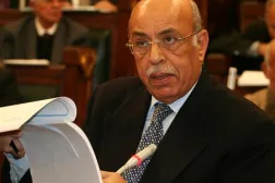 مفيد شهاب أستاذ القانون الدولي في مجلس الشعب