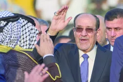 تحالف «الإطار التنسيقي» في العراق رشح نوري المالكي لرئاسة الحكومة رغم التحفظات (أ.ب)