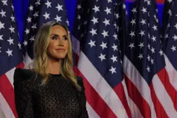 ABD Başkanı Donald Trump’ın gelini Lara Trump (Reuters)