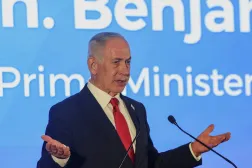 رئيس الوزراء الإسرائيلي بنيامين نتنياهو (رويترز)