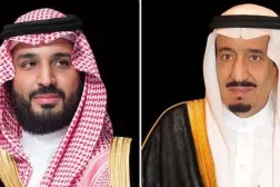 İki Kutsal Caminin Hizmetkârı Kral Selman bin Abdulaziz ve Veliaht Prens Muhammed bin Selman (SPA)