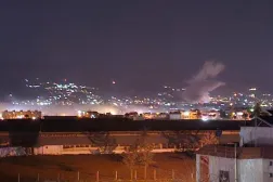 غارات إسرائيلية على البقاع (متداولة على «واتساب»)