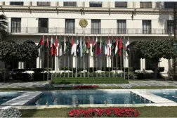 مقر جامعة الدول العربية في القاهرة (الشرق الأوسط)