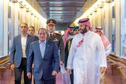 Muhammed bin Selman ve Sisi bölgedeki gelişmeleri görüştü