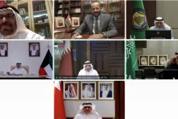 بحث وزراء خارجية الخليج تطورات العدوان الإيراني على دول المجلس (مجلس التعاون) 